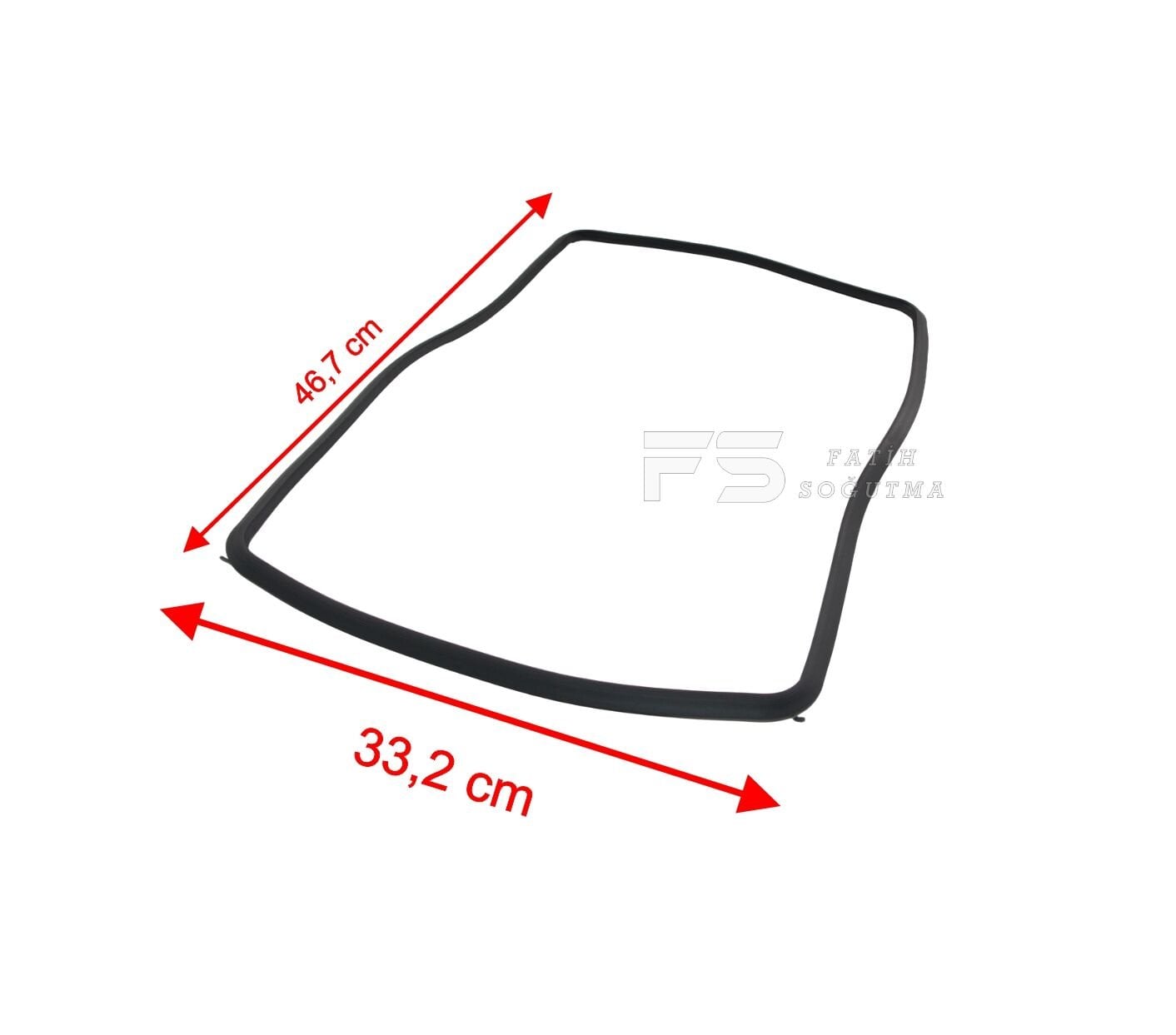 Fırın Kapak Contası BOSCH 00754066 FR03BO01