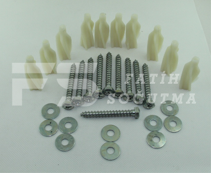 Burgulu Dübel Tk 10AD