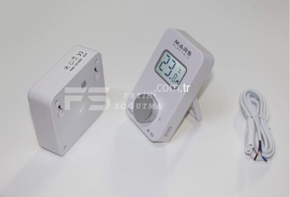 MARS S10 KABLOSUZ Kombi Oda Termostat
