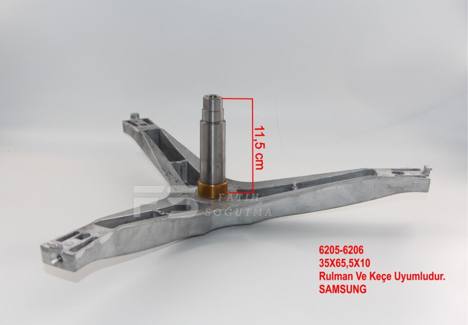 Oçm 3 Ayak Samsung CM18SA15  6205-6206-35x65,5x10 mil boyu 11,7 cm