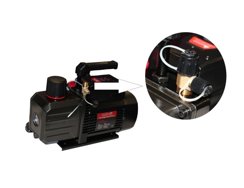 Vakum Pompa  UNİCO VB 260 10,5 m3 ÇİFT KADEME