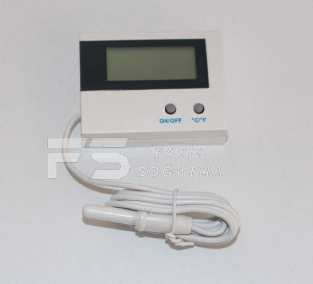 D.Termometre  ST-1 ON-OFF Tuşlu