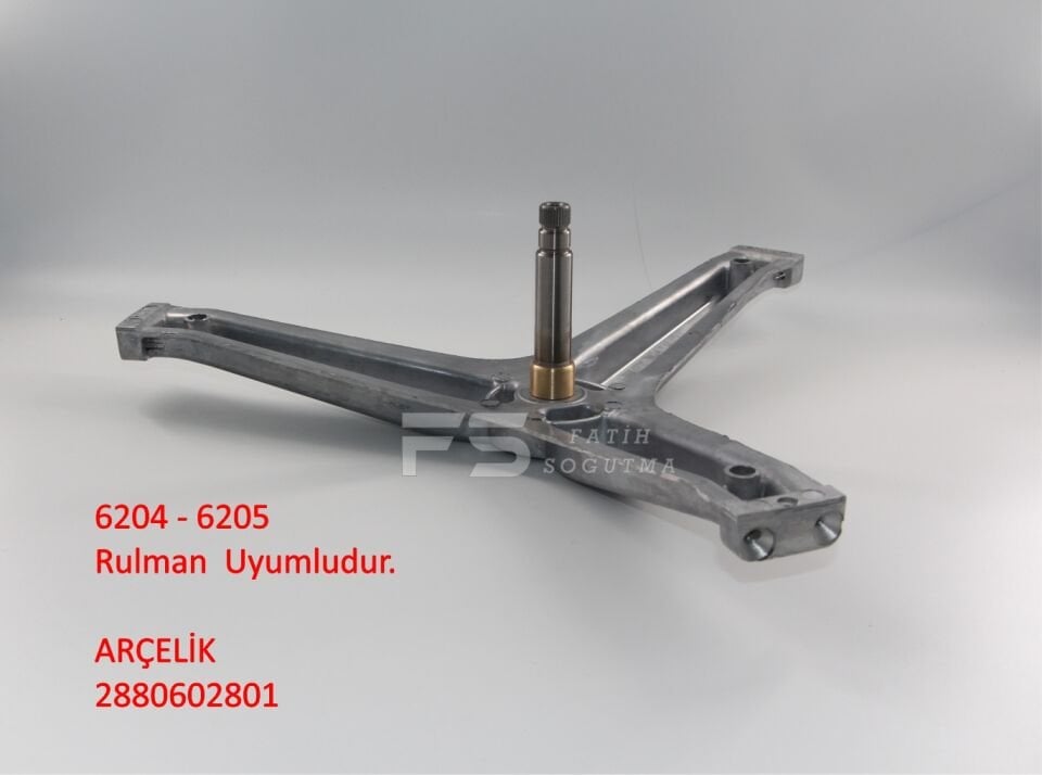 Oçm 3 Ayak Arçelik 2880602801 CM18BE03 (6204-6203)