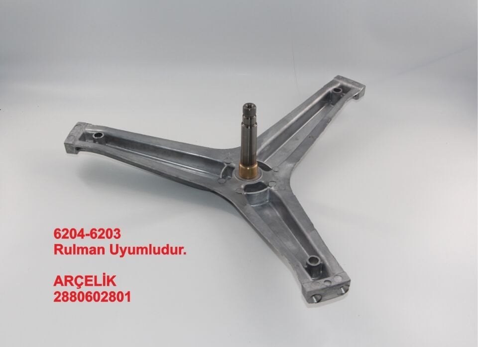 Oçm 3 Ayak Arçelik 2880602801 CM18BE03 (6204-6203)