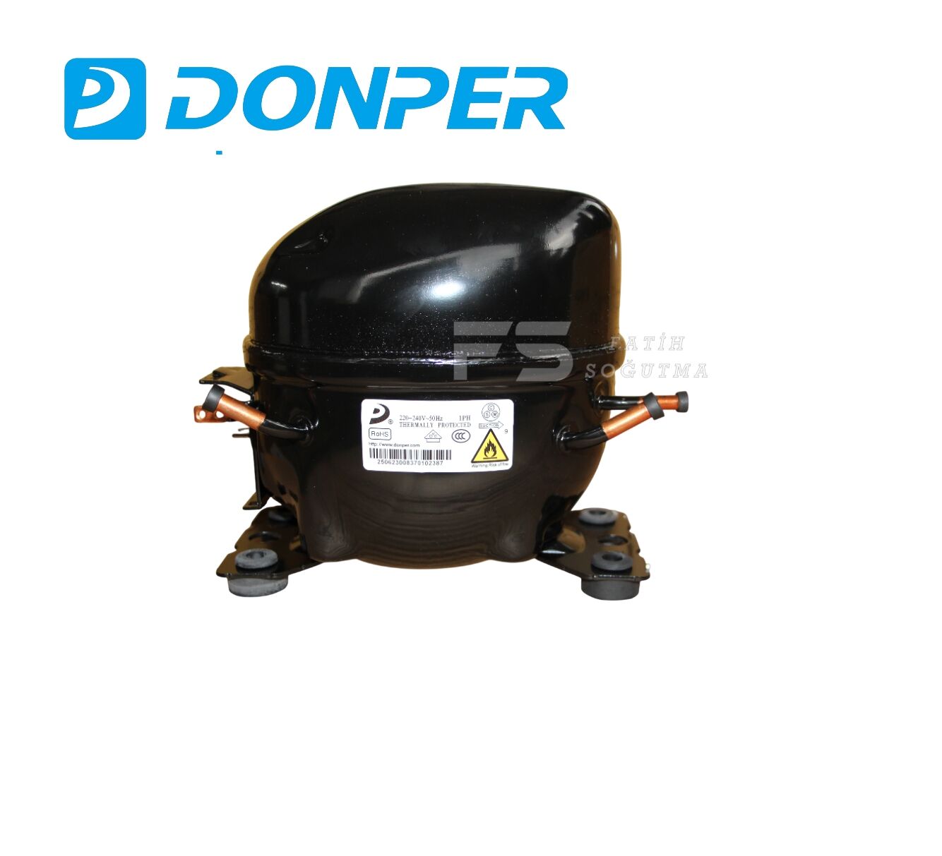 DONPER L126CY1  1/4+ 185 kcal 216w R600A