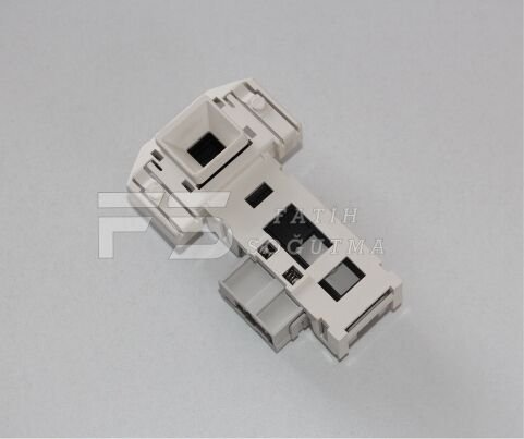 Bosch Max Kilit Y.Tip Beyaz - Siyah  421470 UZUN