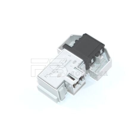 Bosch Max Kilit Y.Tip Beyaz - Siyah KISA - 605003-610682-610147