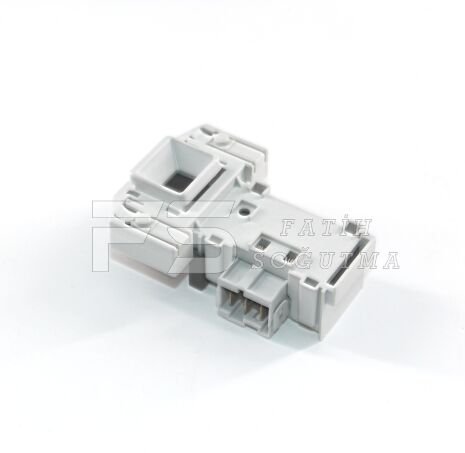 Bosch Max Kilit Y.Tip Beyaz - Siyah KISA - 605003-610682-610147