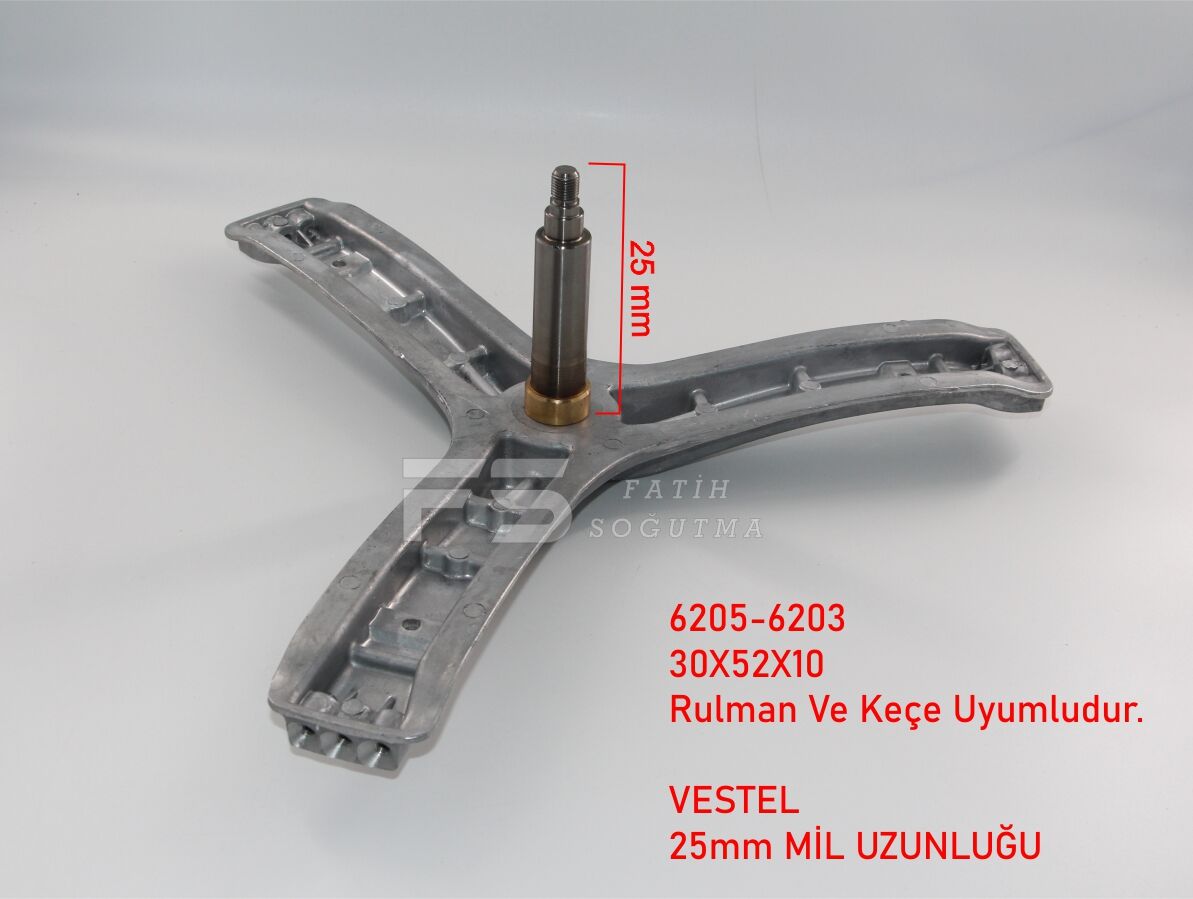 Oçm 3 Ayak VESTEL CM18VE13 6205-6203 -30x52x10 - 25mm