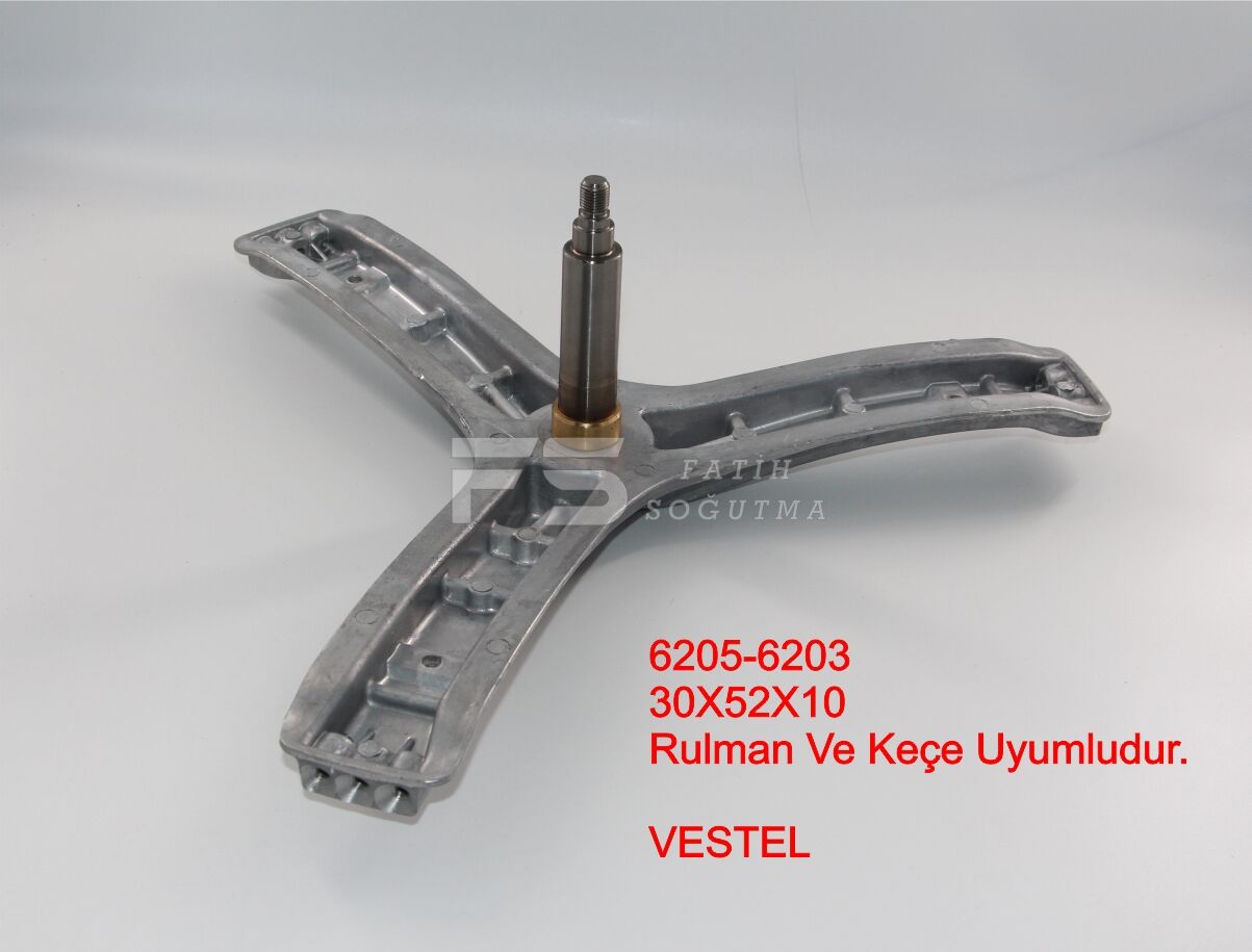 Oçm 3 Ayak VESTEL CM18VE13 6205-6203 -30x52x10 - 25mm