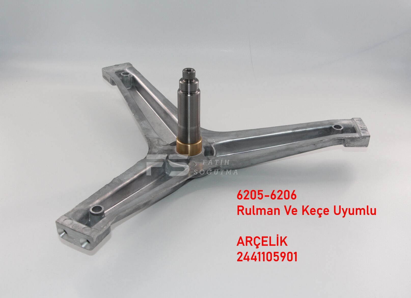 Oçm 3 Ayak Arçelik 2441105901 CM18BE02 (6206-6205)
