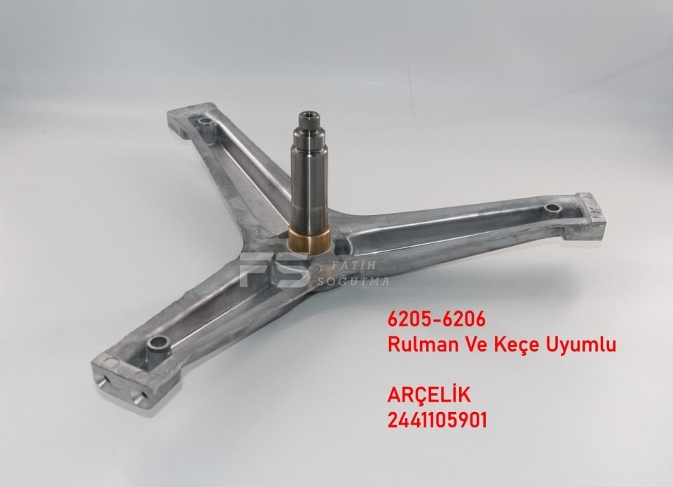 Oçm 3 Ayak Arçelik 2441105901 CM18BE02 (6206-6205)