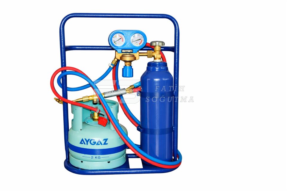 Oksijen Tk. 6 LT. Aygaz Tüplü Ekonomik