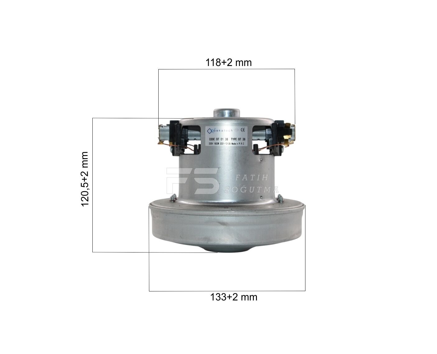 BT 38 Arçelik 32 ile aynı