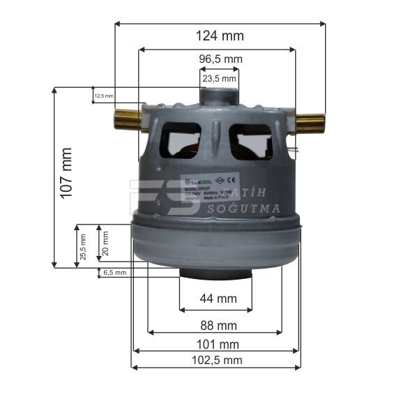 SR 27CP SARCOLL BAKIR SARGI (SRV 27 CP)