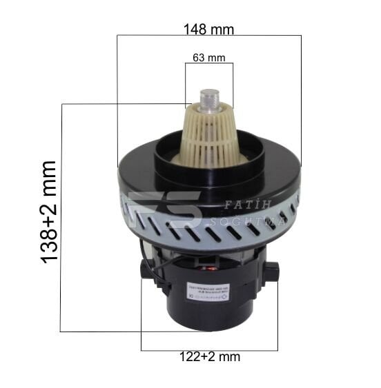 BT 80 İHLAS Tek Fan   BAKIR