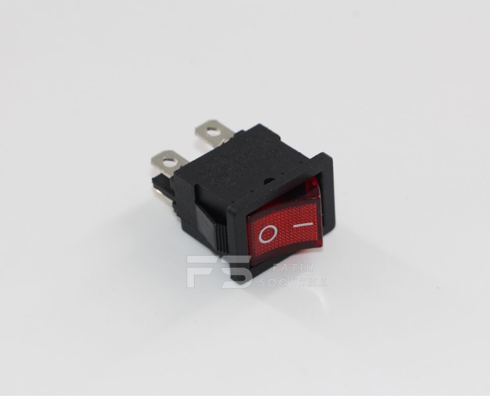 Mini Şalter KARE Işıklı  4 SOKET