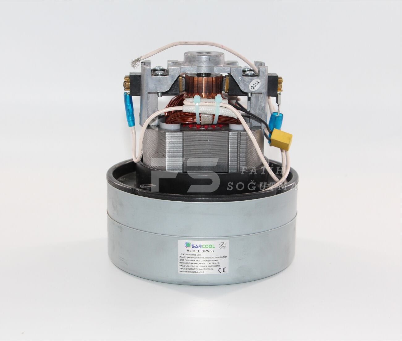 SR 63 AEG - NİLFİX  ÇİFT FANLI