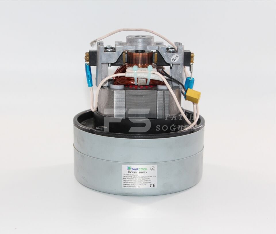 SR 63 AEG - NİLFİX  ÇİFT FANLI