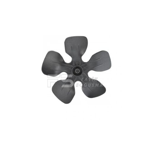 NF Fan Pervanesi Büyük 145 mm Siyah
