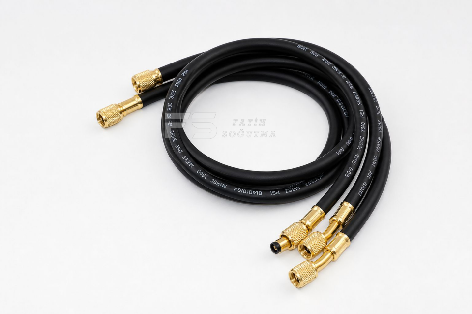 Gaz Hortumu 90 cm R22 - 134  SRC - BEKA