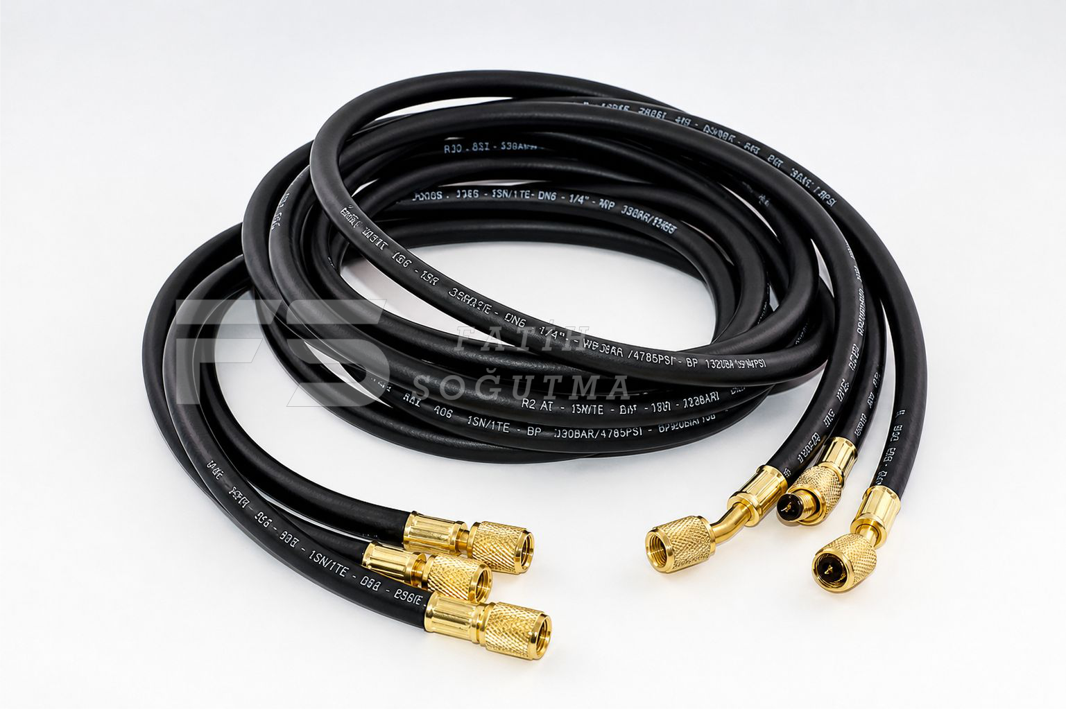 Gaz Hortumu 180 cm R22 - 134  SRC - BEKA