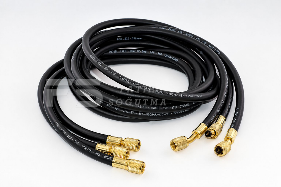 Gaz Hortumu 180 cm R22 - 134  SRC - BEKA