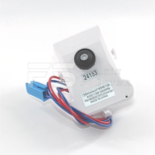 NF Fan Motoru Kartlı Bosch 742827 9V DC FM02BO02 -BD010117