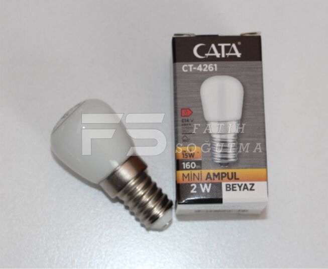 Ampul Buzdolabı LED