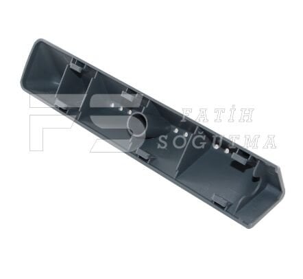 Dalga Kıran ARÇELİK Uzun KAVİSLİ GRİ 25,5 cm