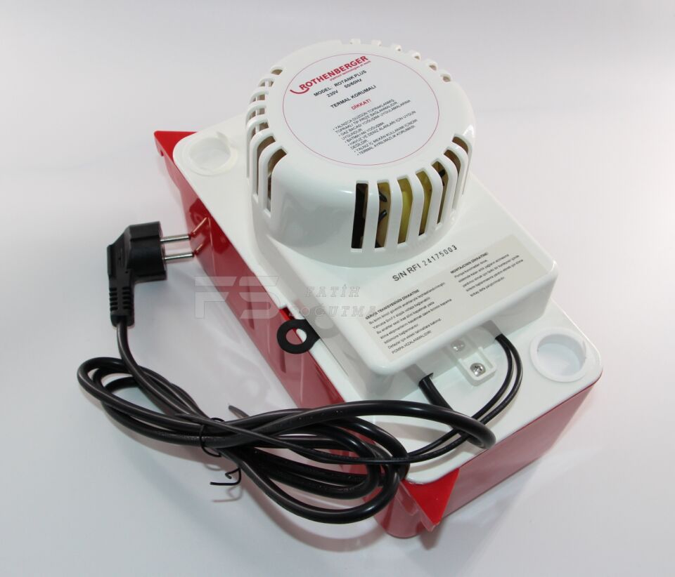 Drenaj Pompası  ROTANK 1099903  ROTHENBERGER