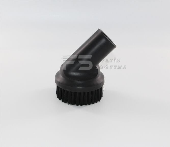 Perde Emici Fırçalı Yuvarlak