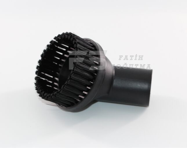 Perde Emici Fırçalı Yuvarlak