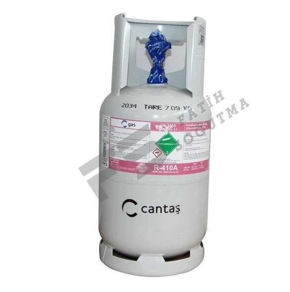 410 Gaz CANTAŞ 10 kg + Boş Tüp
