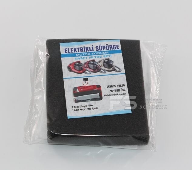 VEYRON Sünger + Filtre