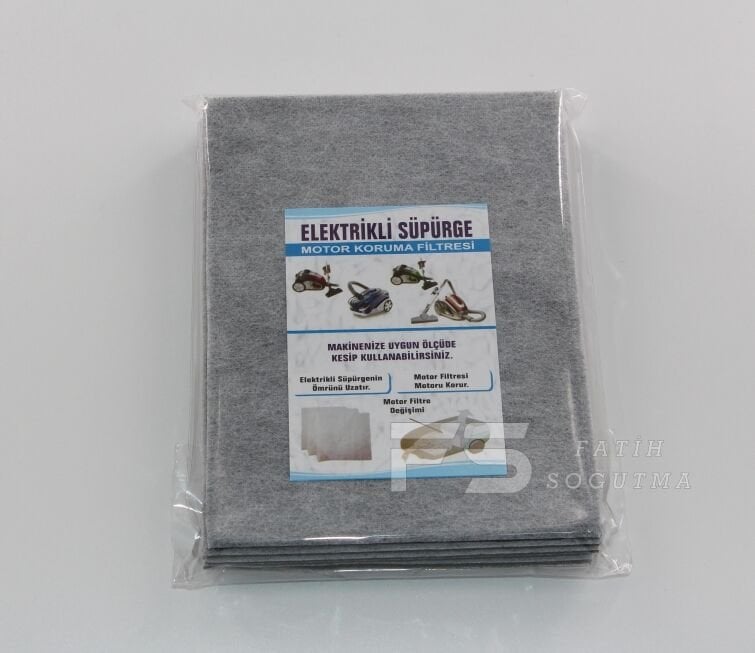 Hijyenik Filtre SÜNGERLİ Pk 5 li