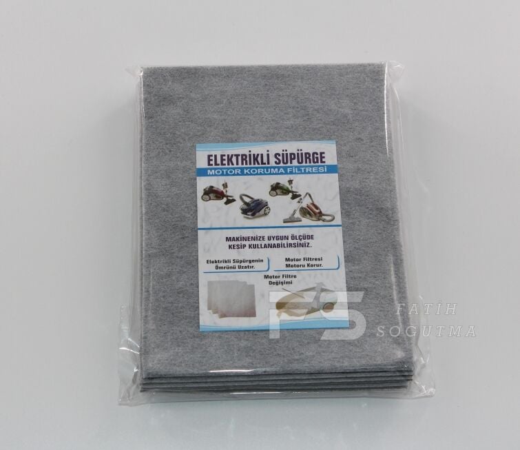 Hijyenik Filtre SÜNGERLİ Pk 5 li