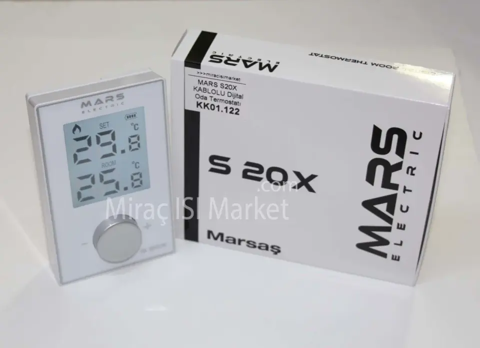MARS S20X KABLOLU Kombi Oda Termostat