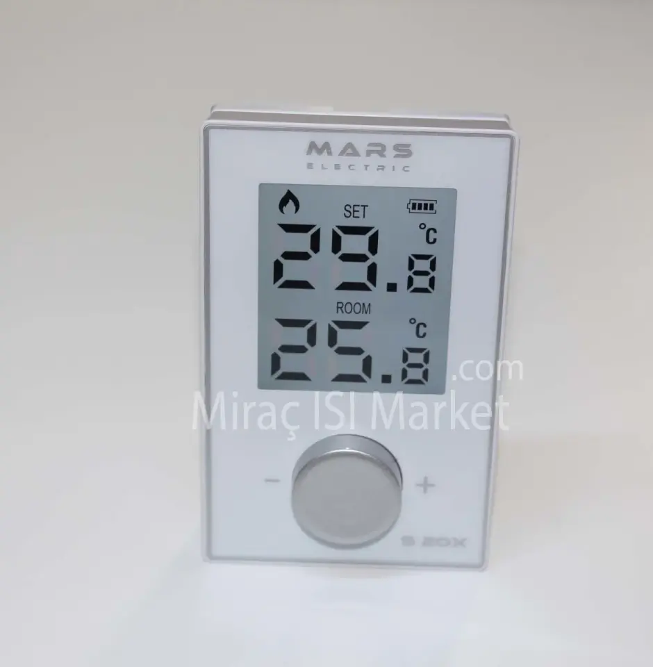 MARS S20X KABLOLU Kombi Oda Termostat