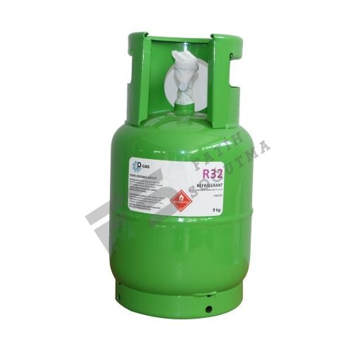 32 Gaz D 9 kg + Boş Tüp