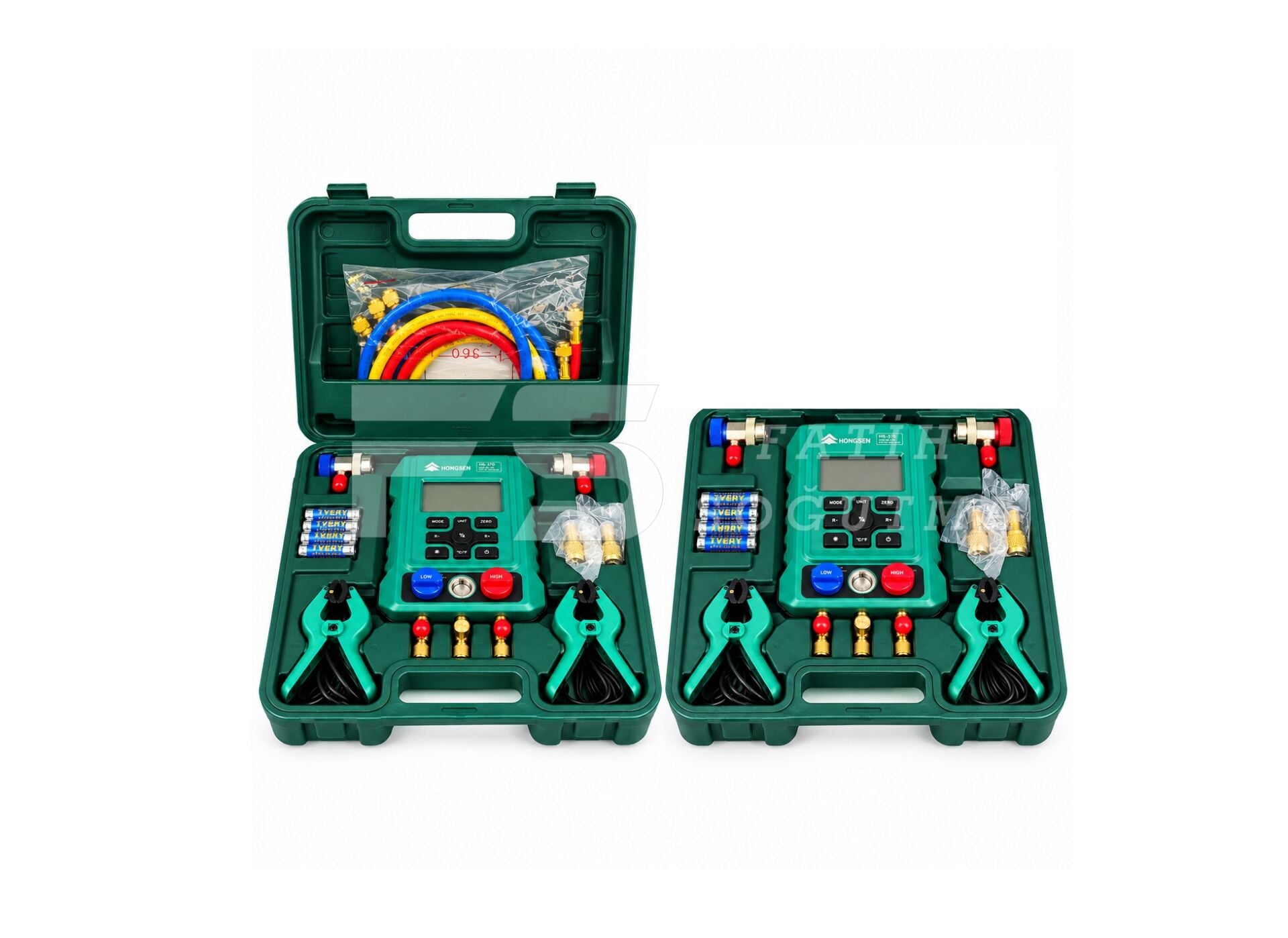 Manifold Dijital Hortumlu Aparatlı HONGSEN HS-370-A