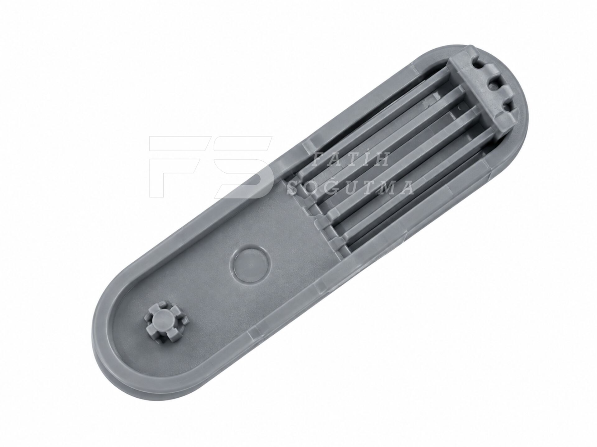 Bosch Dik Süp. Katlanır Kısım Mandalı Gri Uzun