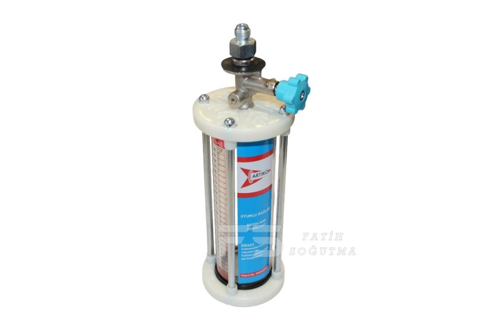 600 Gaz Şişesi