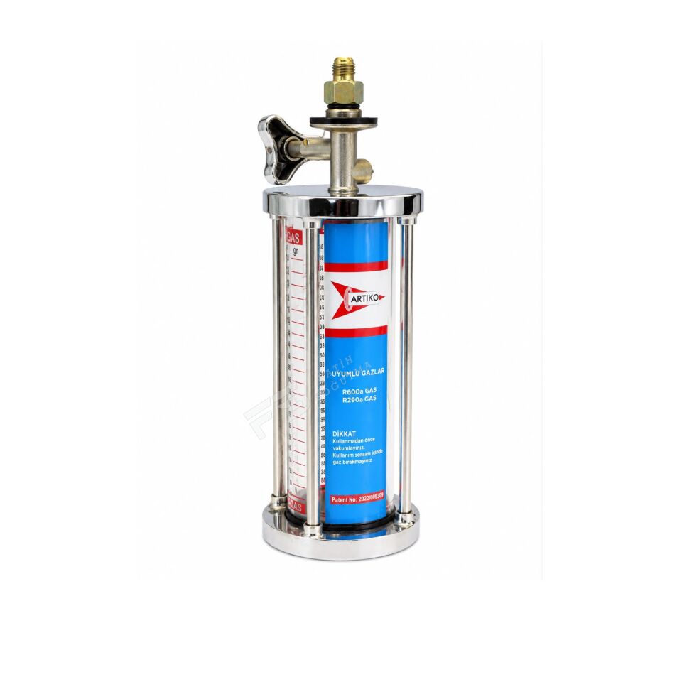 600 Gaz Şişesi