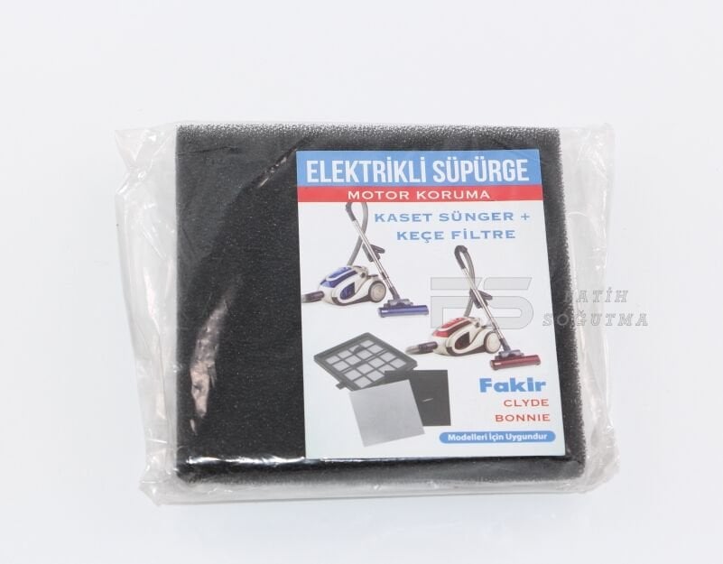FAKİR CLYDE Sünger + Filtre
