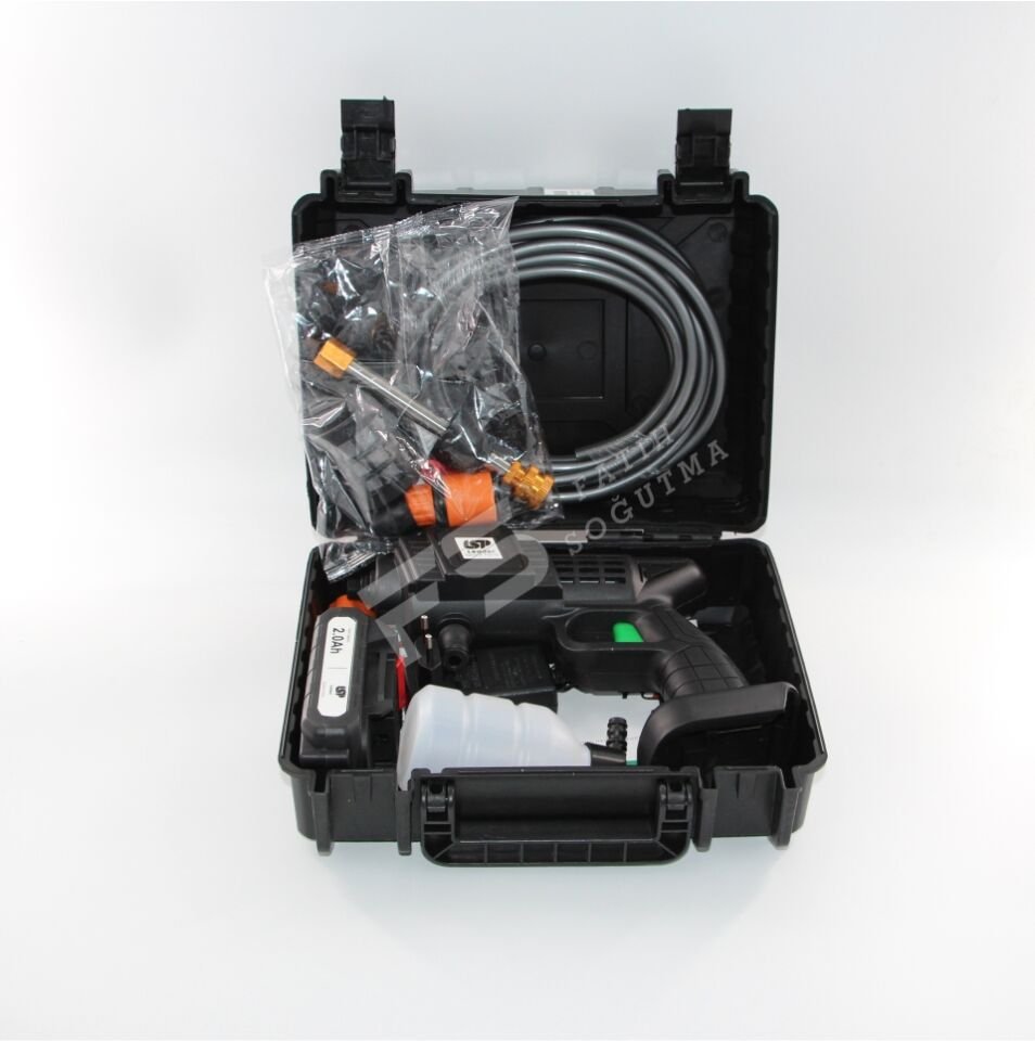 KLİMA BASINÇLI YIKAMA MAK.ŞARJLI LSP SİYAH