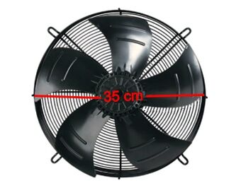 350 Fan Moowex - Vento