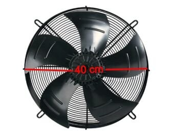 400 Fan MOOWEX - vento
