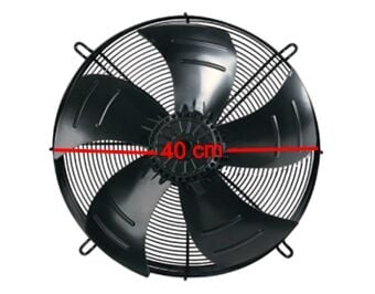 400 Fan Moowex - Vento