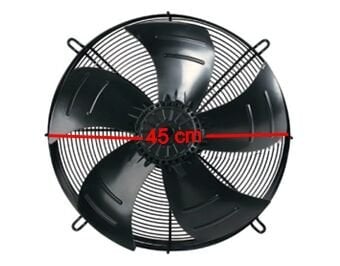 450 Fan MOOWEX - VENTO